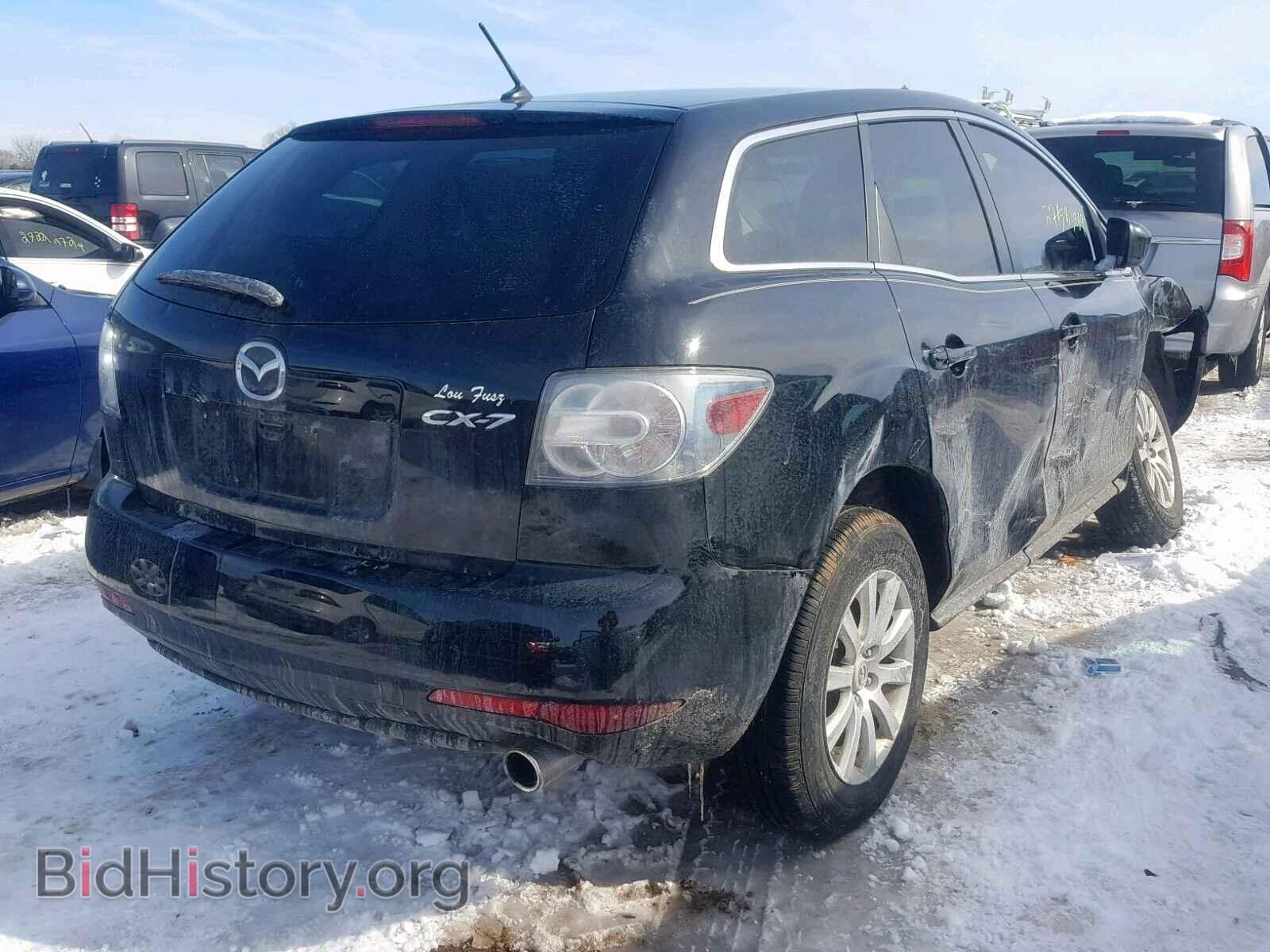 2011 MAZDA CX-7 - VIN: JM3ER2B58B0379789 - Photo 4