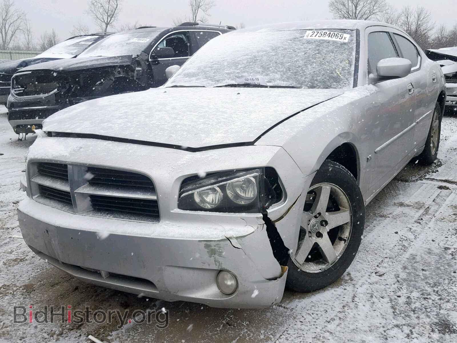 2010 DODGE CHARGER - VIN: 2B3CA3CV4AH290552 - Фото 2