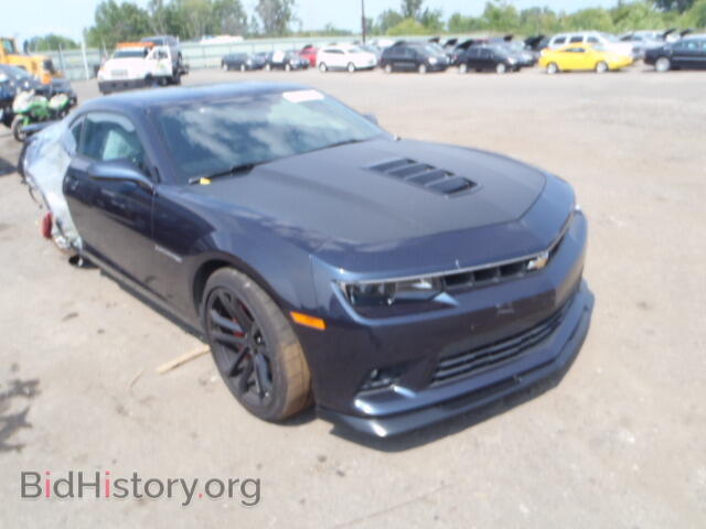 Фотография 2G1FT1EW2E9213669 - CHEVROLET CAMARO 2014