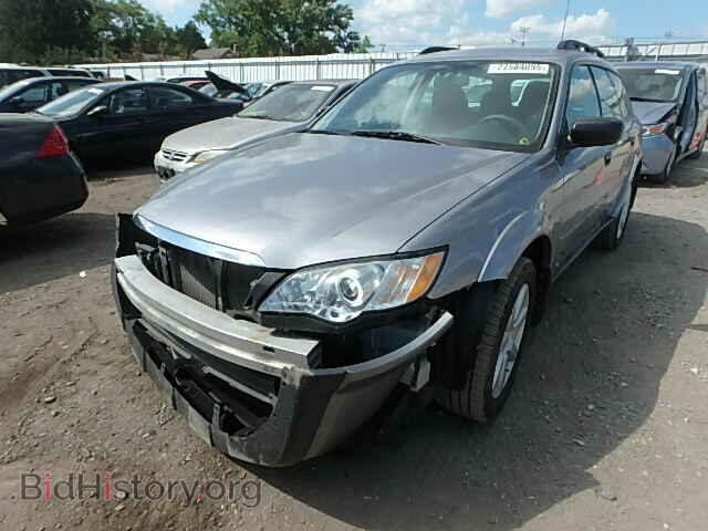 2009 SUBARU OUTBACK - VIN: 4S4BP61C297345935 - Фото 2