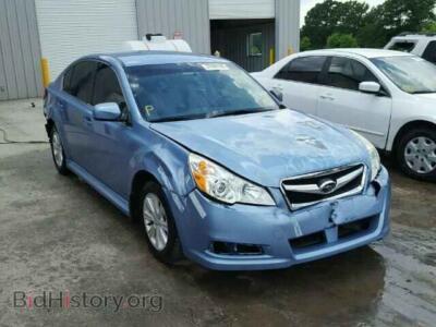 2011 Subaru LEGACY Legacy 2.5, синий — VIN 4S3BMCB67B3248215, Copart