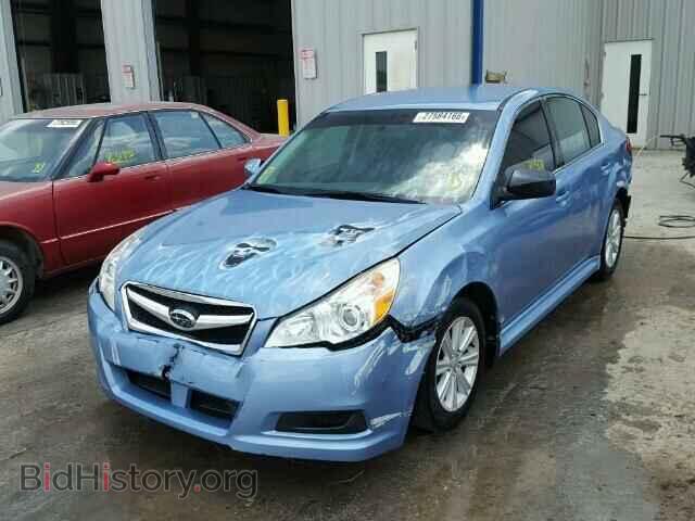 2011 SUBARU LEGACY - VIN: 4S3BMCB67B3248215 - Photo 2