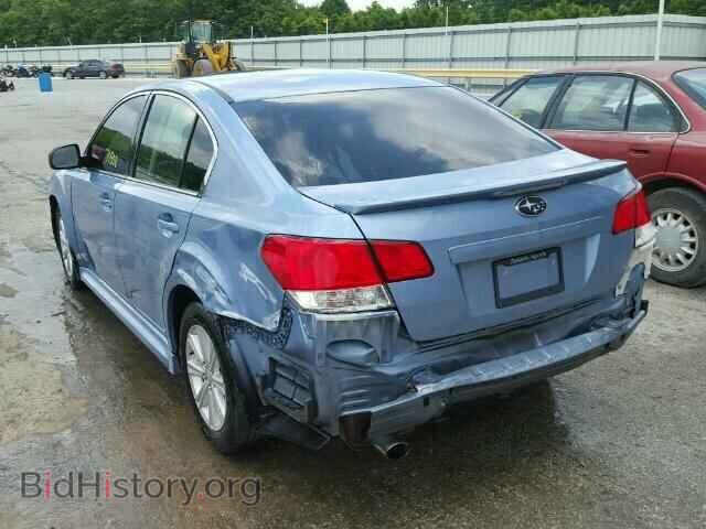 2011 SUBARU LEGACY - VIN: 4S3BMCB67B3248215 - Photo 3