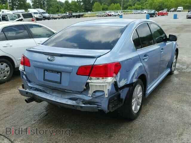 2011 SUBARU LEGACY - VIN: 4S3BMCB67B3248215 - Photo 4