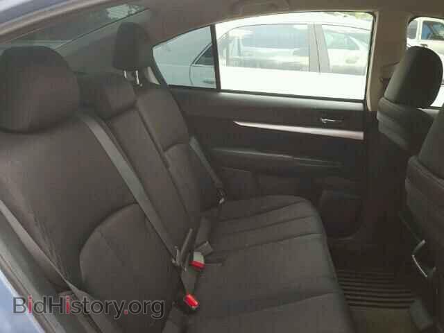 2011 SUBARU LEGACY - VIN: 4S3BMCB67B3248215 - Photo 6