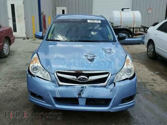 2011 SUBARU LEGACY - VIN: 4S3BMCB67B3248215 - Photo 9