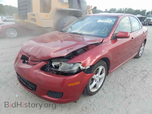 2007 MAZDA 6 - VIN: 1YVHP80C375M23475 - Фото 2