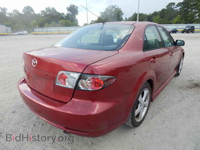 2007 MAZDA 6 - VIN: 1YVHP80C375M23475 - Фото 4