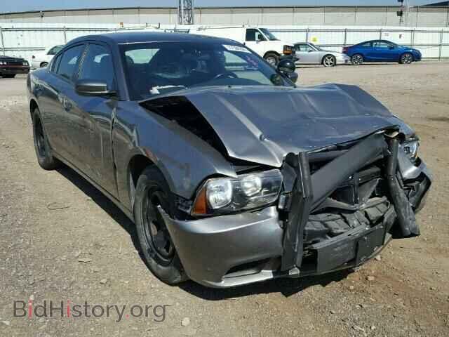 Фотография 2C3CDXAT5CH266671 - DODGE CHARGER 2012