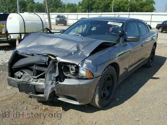 2012 DODGE CHARGER - VIN: 2C3CDXAT5CH266671 - Фото 2