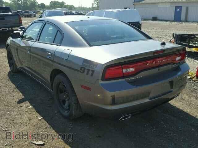 2012 DODGE CHARGER - VIN: 2C3CDXAT5CH266671 - Фото 3