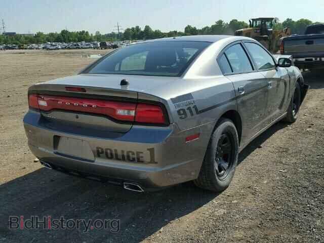2012 DODGE CHARGER - VIN: 2C3CDXAT5CH266671 - Фото 4
