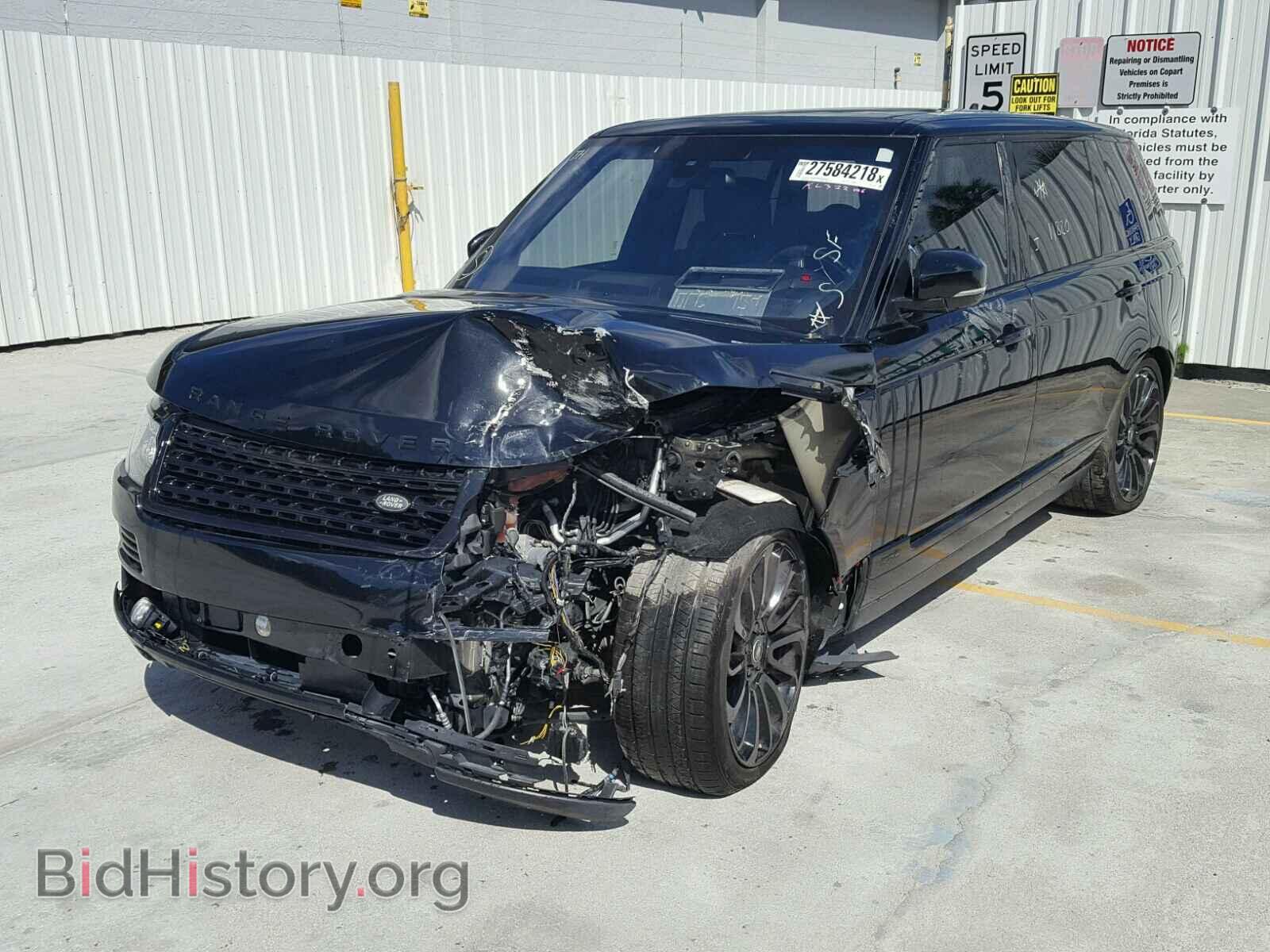 2016 LAND ROVER RANGEROVER - VIN: SALGS3EF1GA306077 - Фото 2