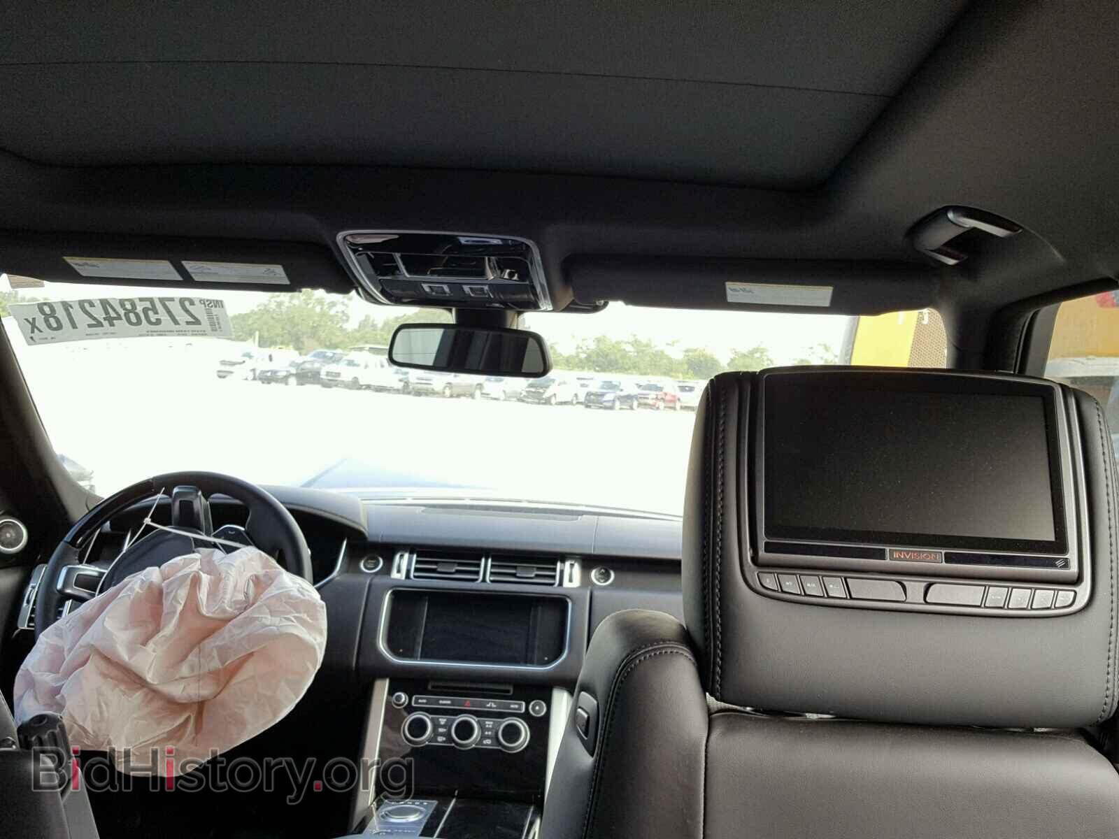 2016 LAND ROVER RANGEROVER - VIN: SALGS3EF1GA306077 - Фото 9