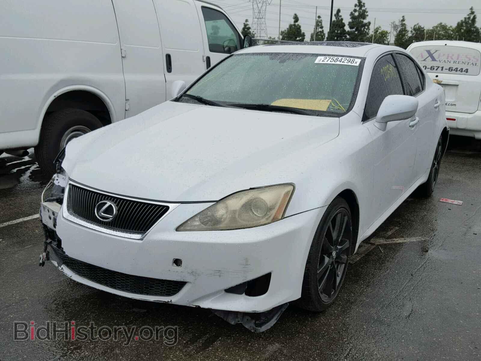 2006 LEXUS IS250 - VIN: JTHBK262462010467 - Фото 2