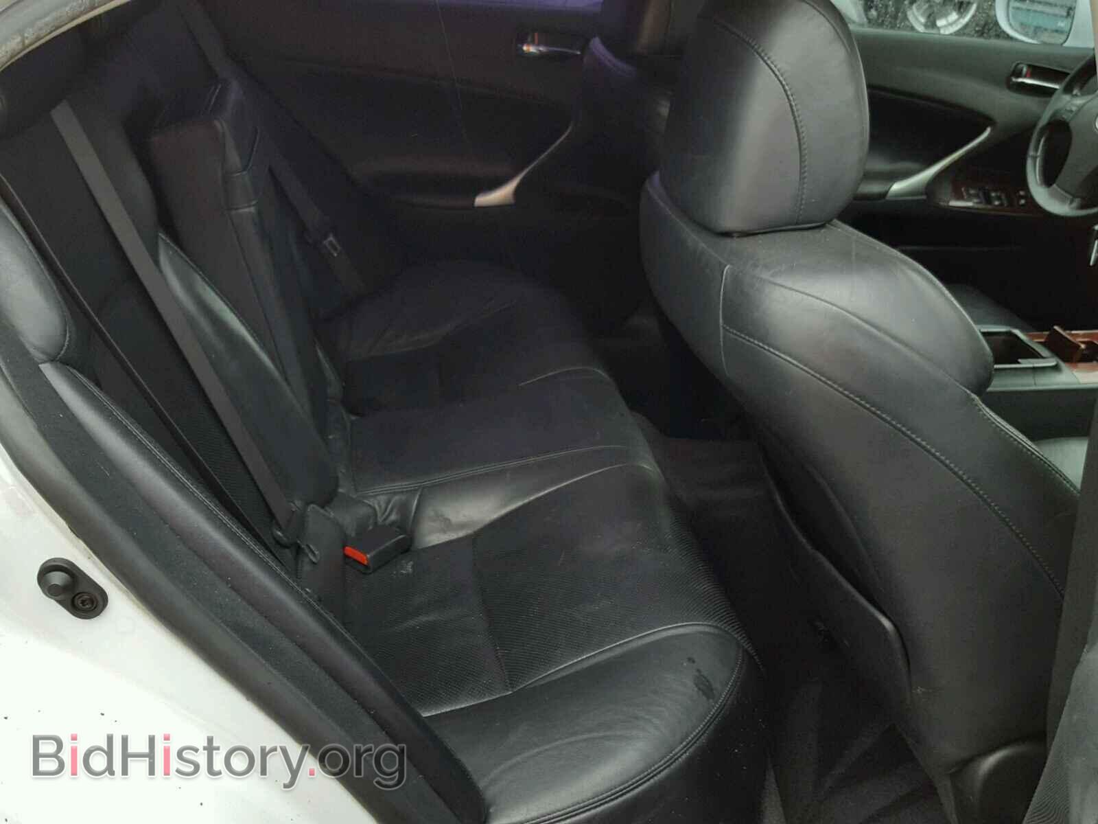 2006 LEXUS IS250 - VIN: JTHBK262462010467 - Фото 6