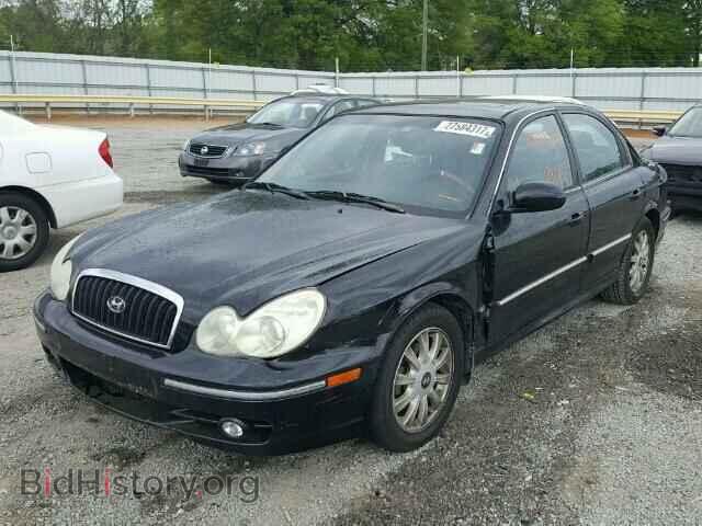2005 HYUNDAI SONATA - VIN: KMHWF35H55A123766 - Фото 2