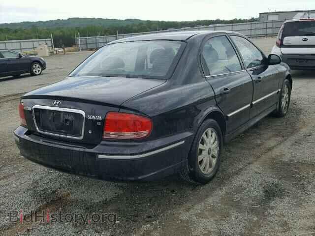 2005 HYUNDAI SONATA - VIN: KMHWF35H55A123766 - Фото 4
