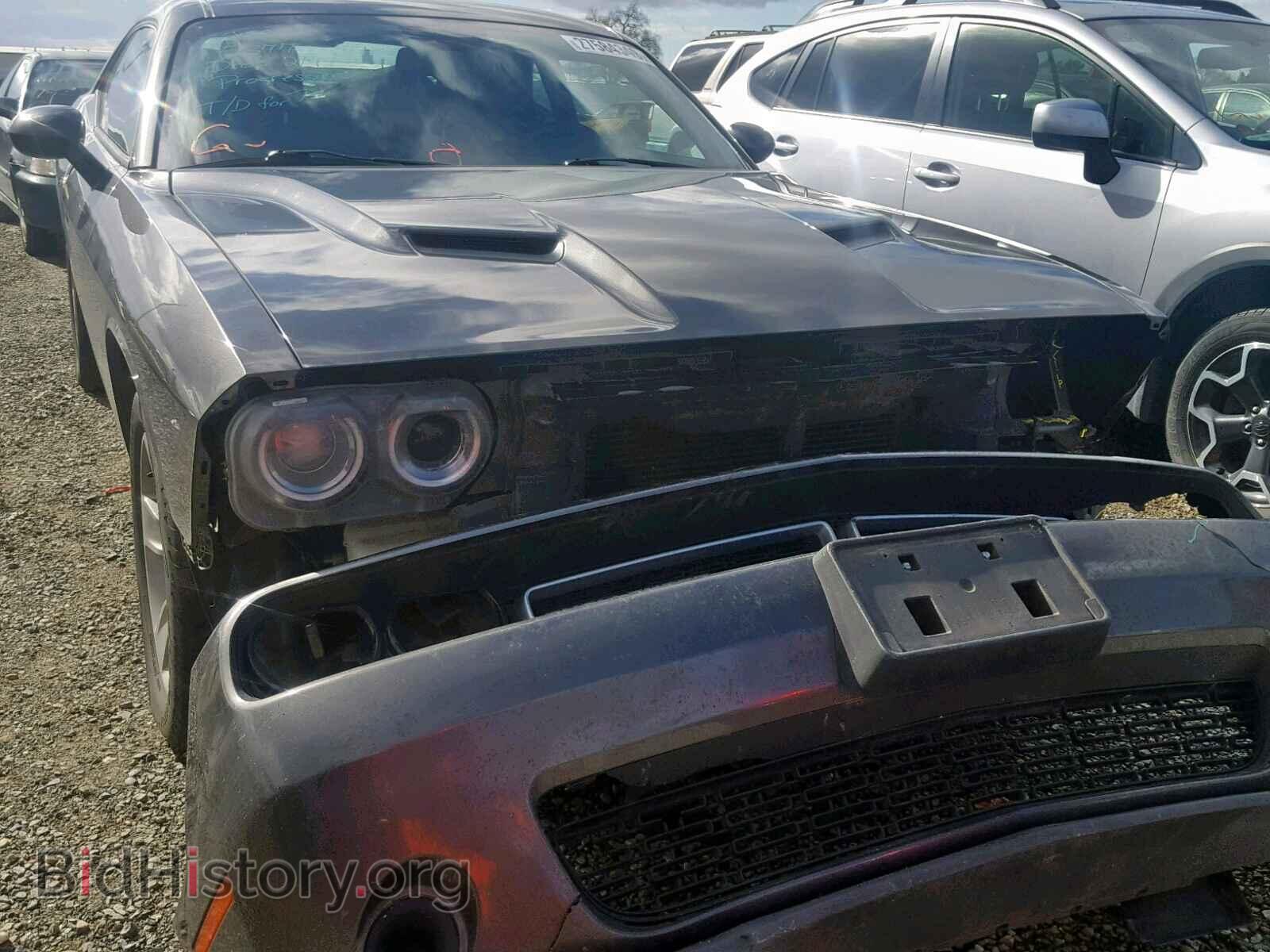 Фотография 2C3CDZAG2FH702959 - DODGE CHALLENGER 2015