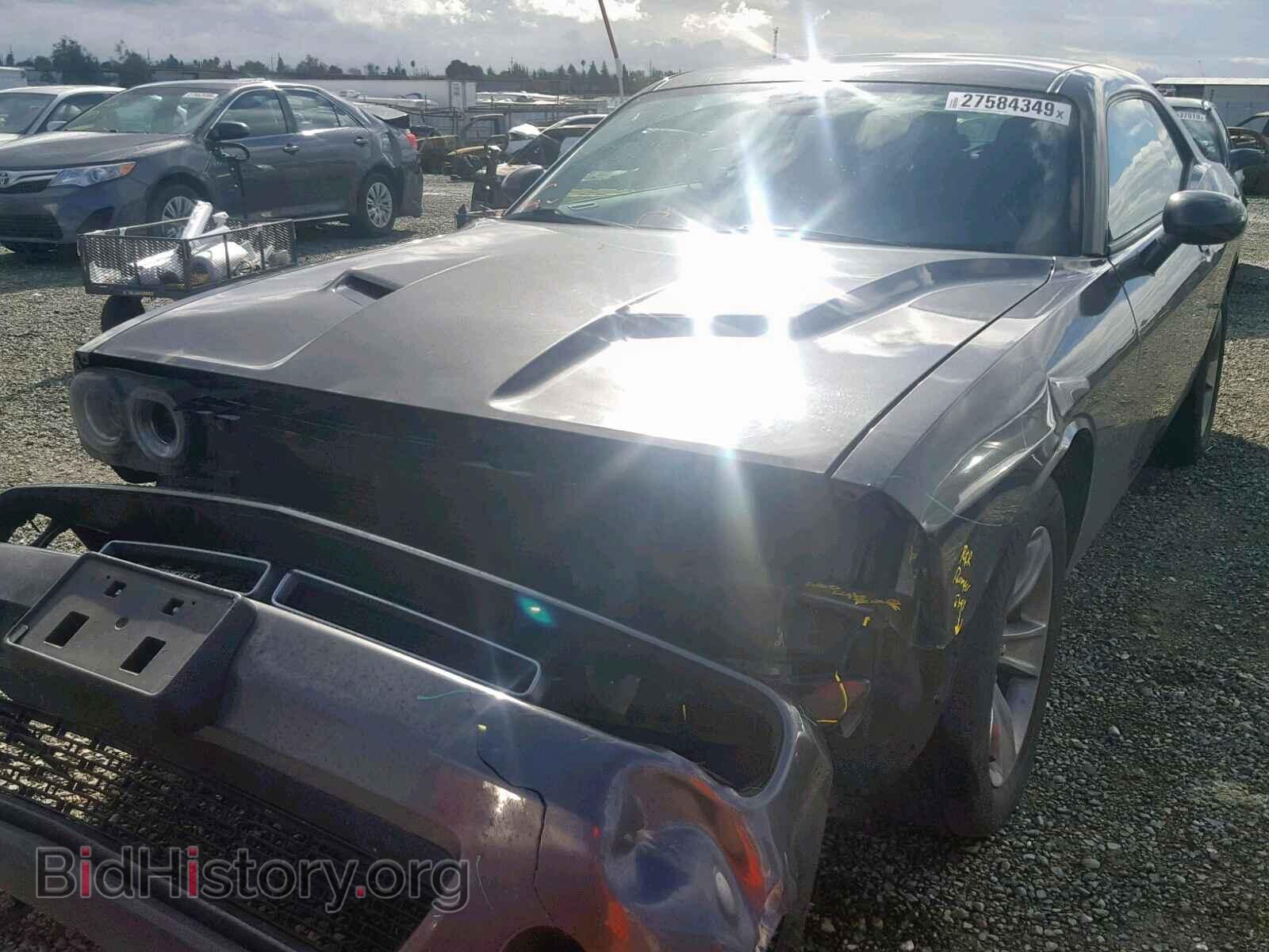 2015 DODGE CHALLENGER - VIN: 2C3CDZAG2FH702959 - Фото 2