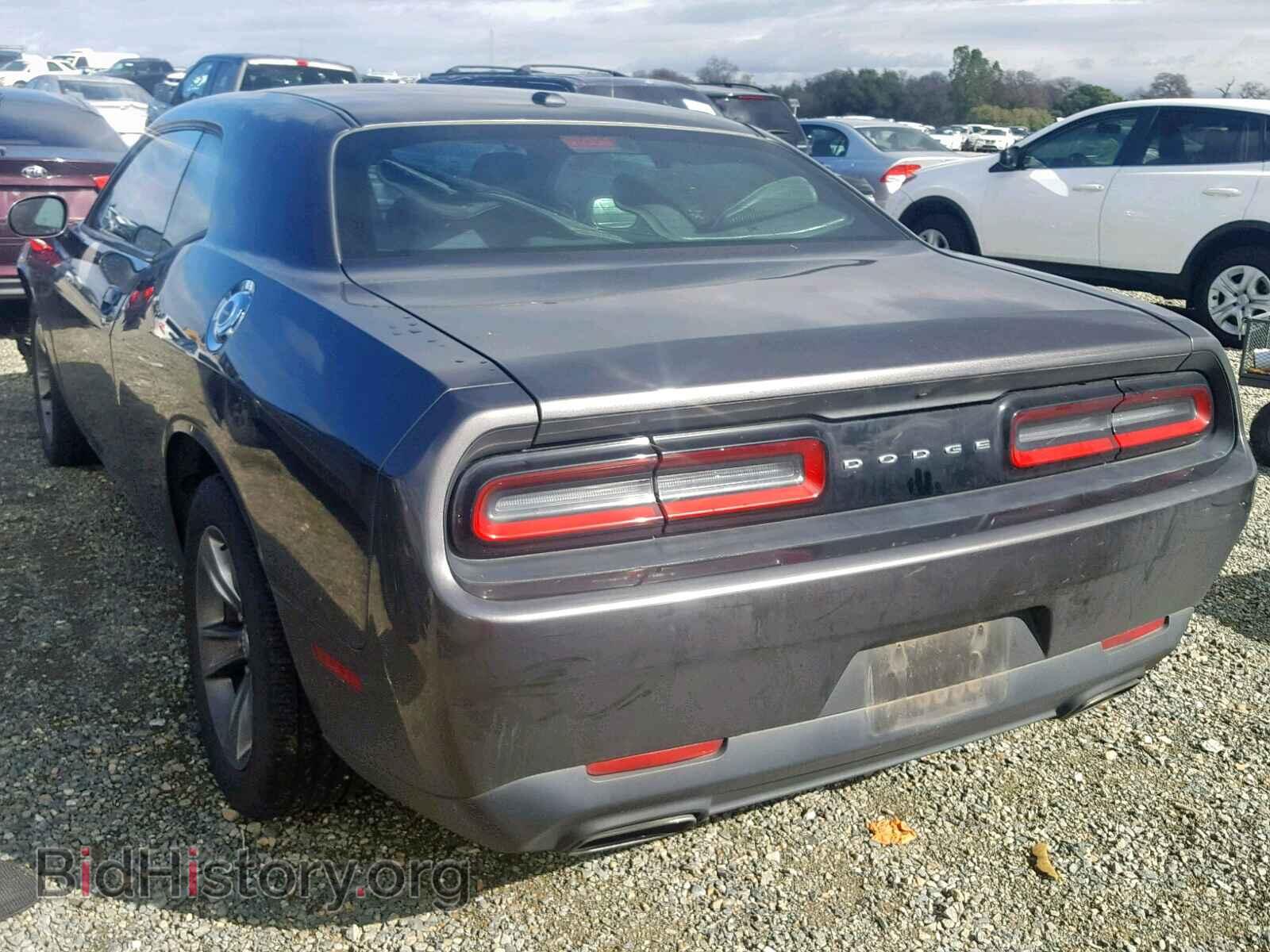 2015 DODGE CHALLENGER - VIN: 2C3CDZAG2FH702959 - Фото 3