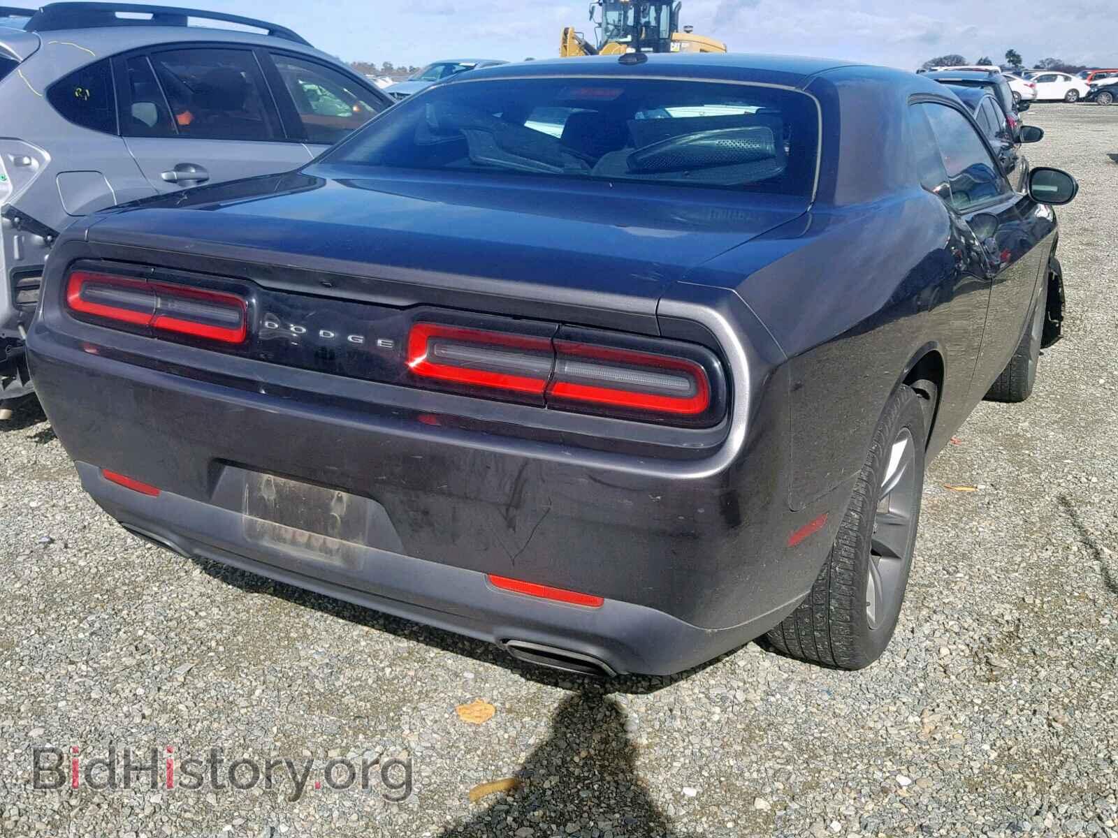 2015 DODGE CHALLENGER - VIN: 2C3CDZAG2FH702959 - Фото 4
