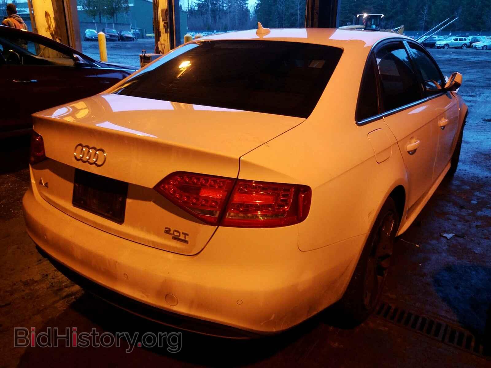 2012 AUDI A4 - VIN: WAUFFAFL6CN005482 - Photo 4