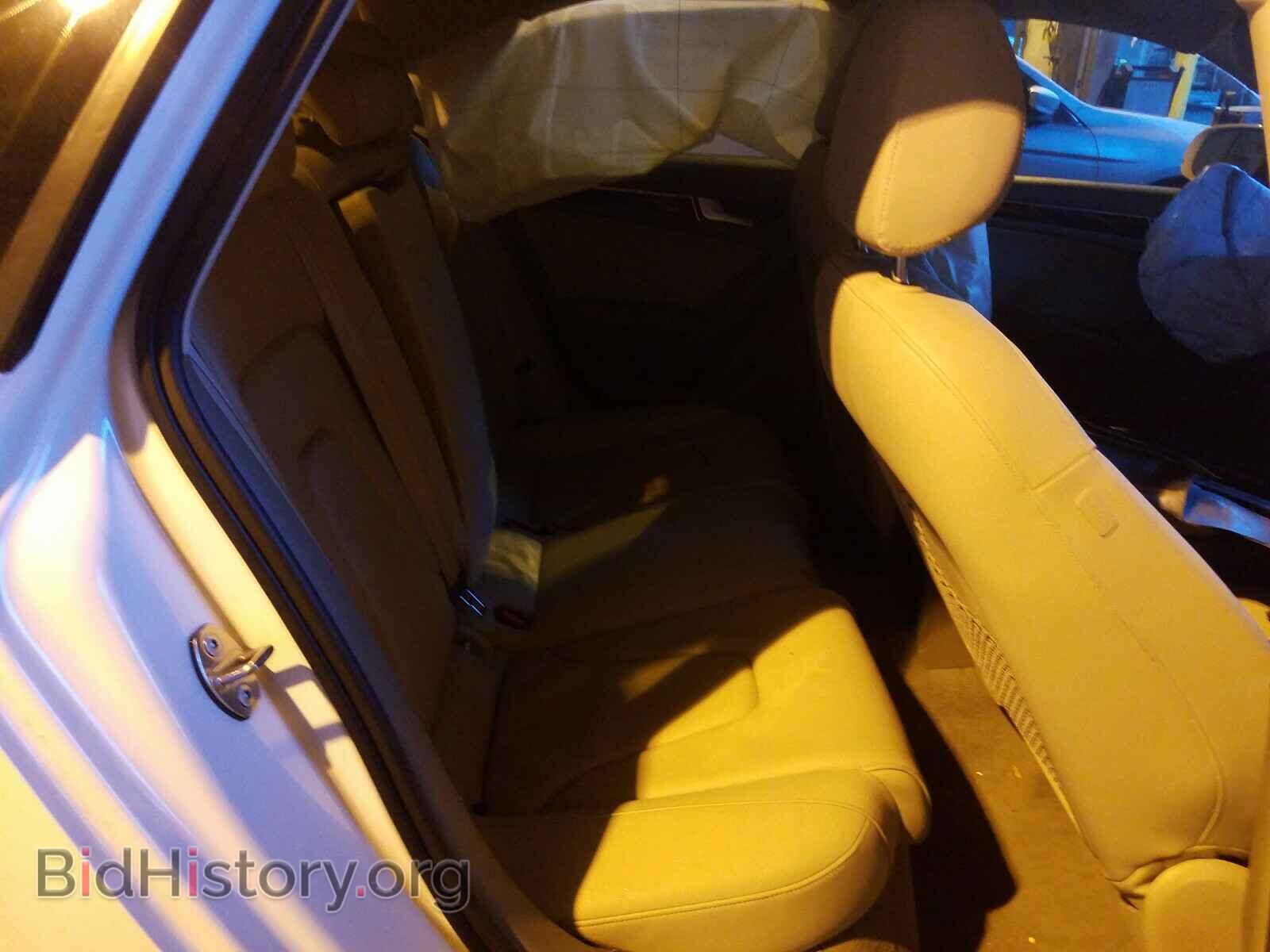 2012 AUDI A4 - VIN: WAUFFAFL6CN005482 - Photo 6