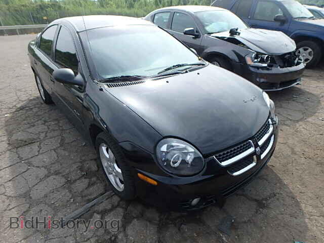 Фотография 1B3ES76F93D261842 - DODGE NEON 2003