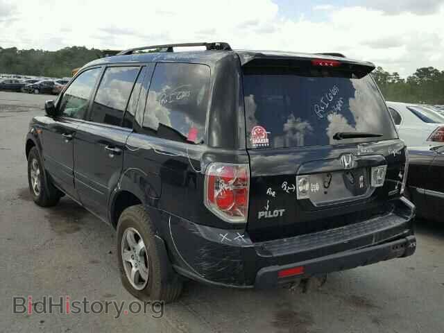 2008 HONDA PILOT - VIN: 5FNYF18408B022155 - Фото 3