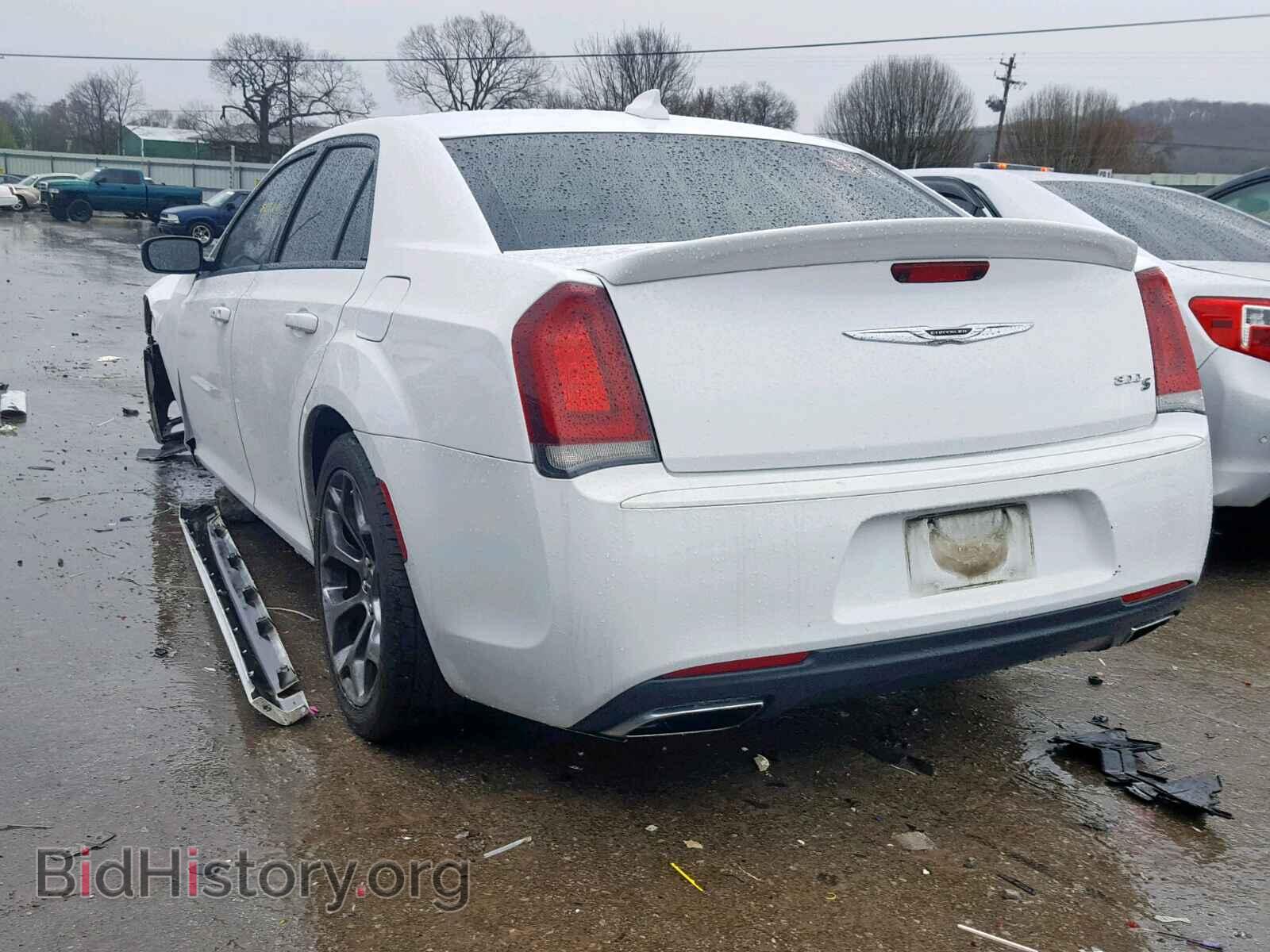 2015 CHRYSLER 300 - VIN: 2C3CCABT5FH803221 - Фото 3