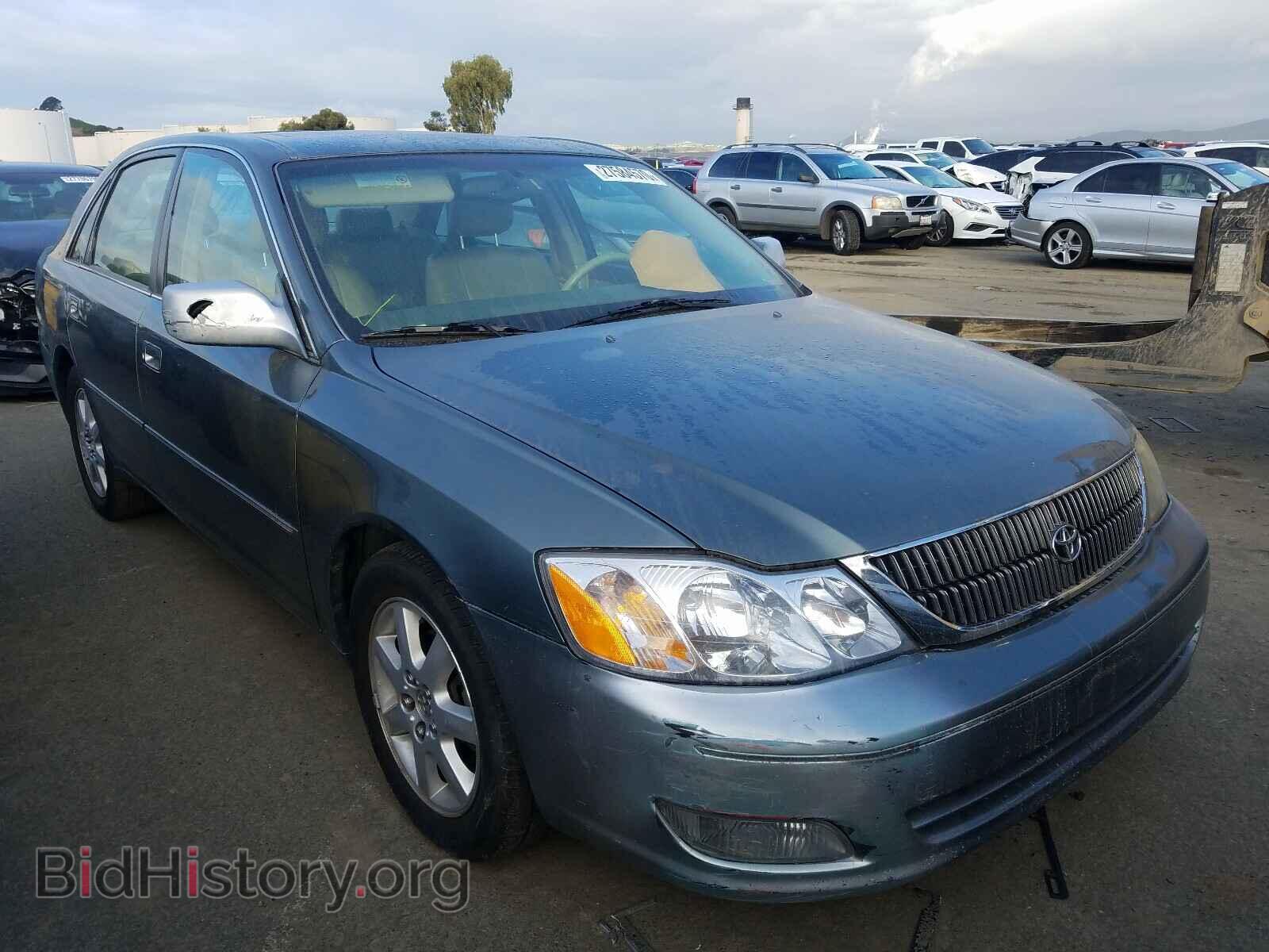 Photo 4T1BF28B22U212947 - TOYOTA AVALON 2002