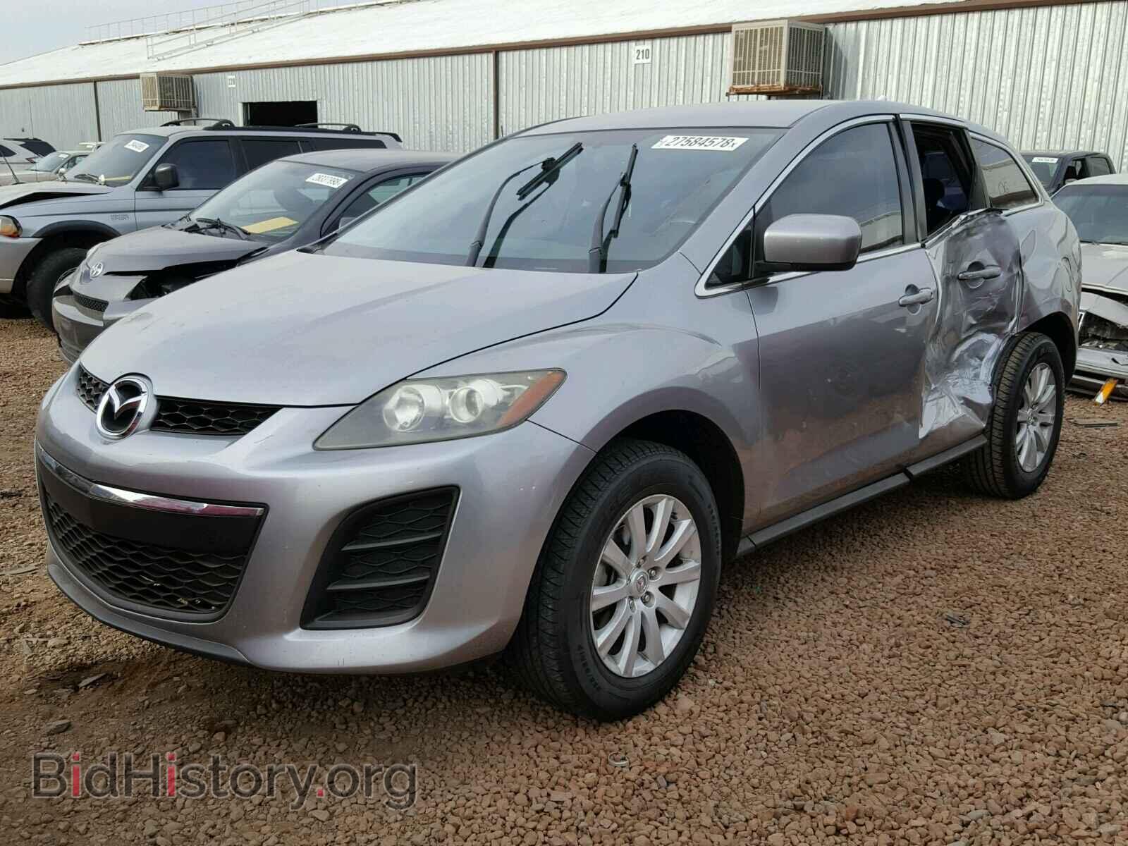 2010 MAZDA CX-7 - VIN: JM3ER2W52A0301372 - Фото 2