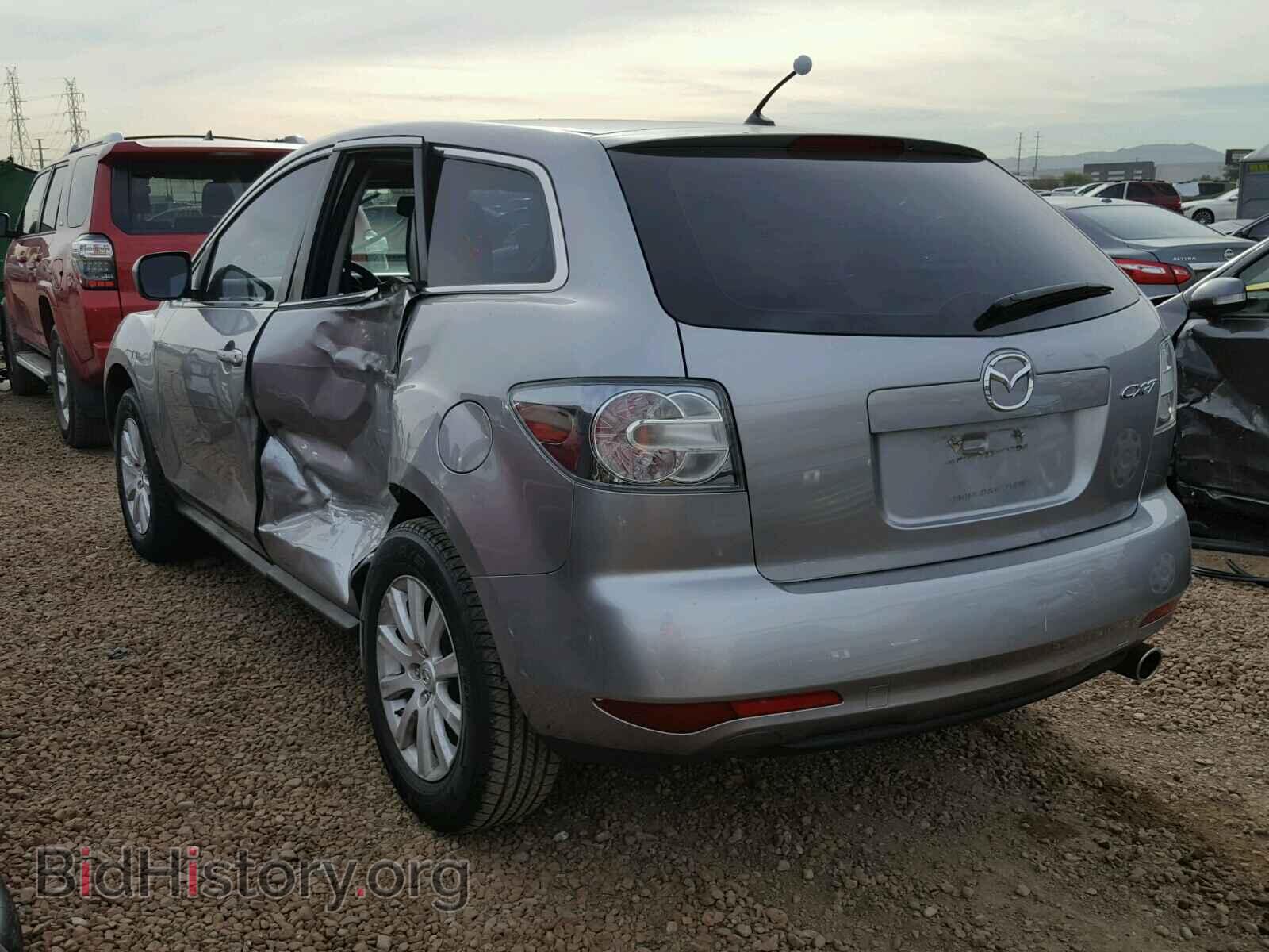 2010 MAZDA CX-7 - VIN: JM3ER2W52A0301372 - Фото 3