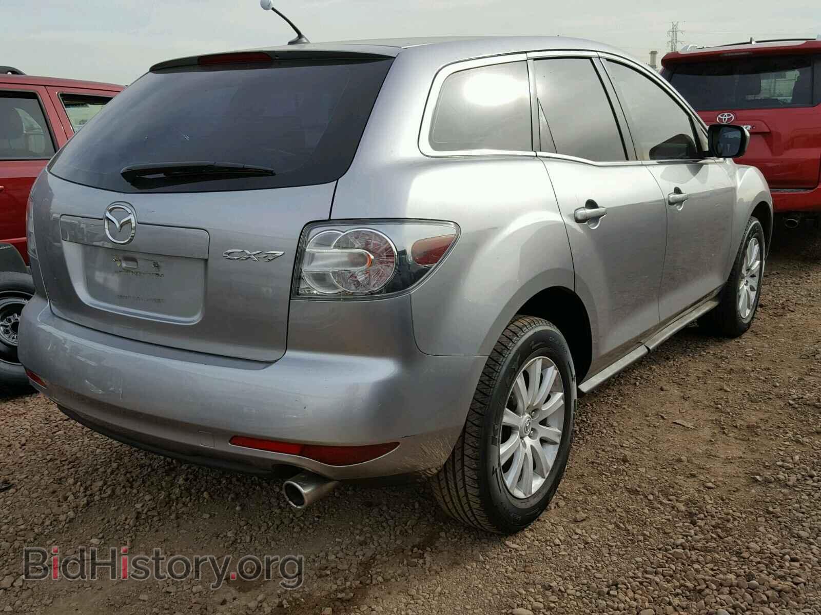 2010 MAZDA CX-7 - VIN: JM3ER2W52A0301372 - Фото 4