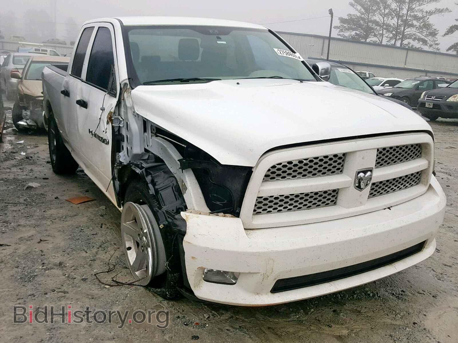 Фотография 1C6RD6FT3CS144061 - DODGE RAM 1500 S 2012