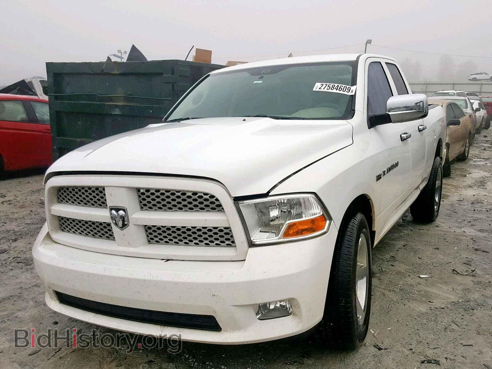 2012 DODGE RAM 1500 S - VIN: 1C6RD6FT3CS144061 - Фото 2
