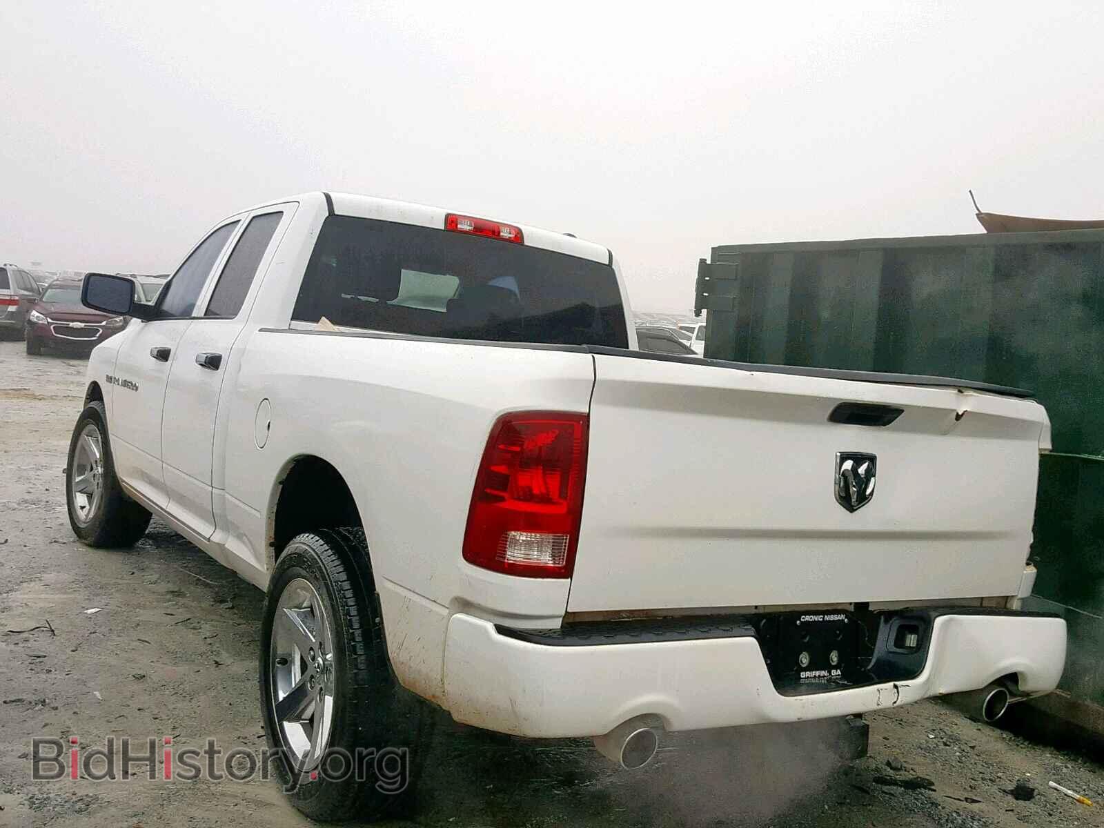 2012 DODGE RAM 1500 S - VIN: 1C6RD6FT3CS144061 - Фото 3