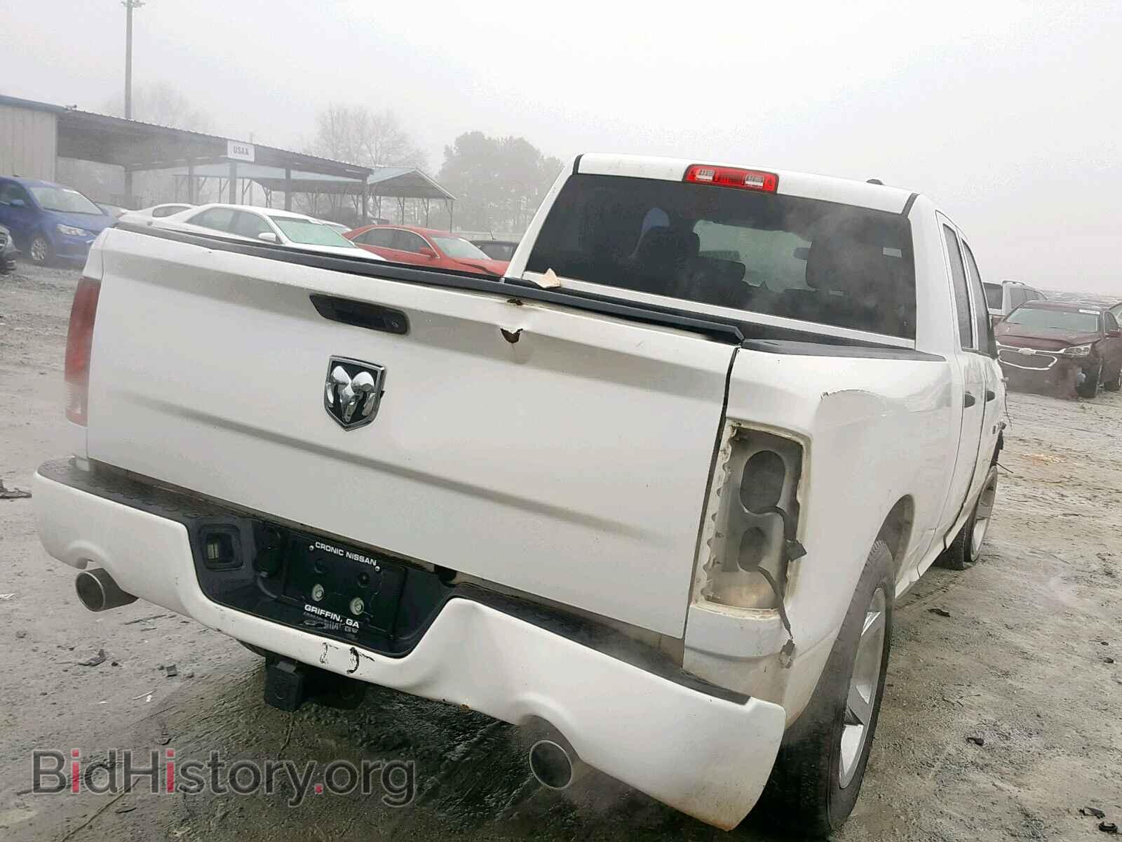 2012 DODGE RAM 1500 S - VIN: 1C6RD6FT3CS144061 - Фото 4