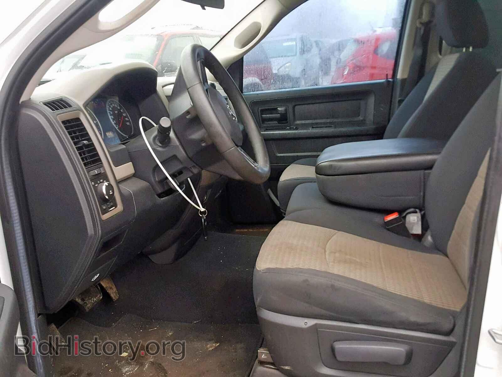 2012 DODGE RAM 1500 S - VIN: 1C6RD6FT3CS144061 - Фото 5