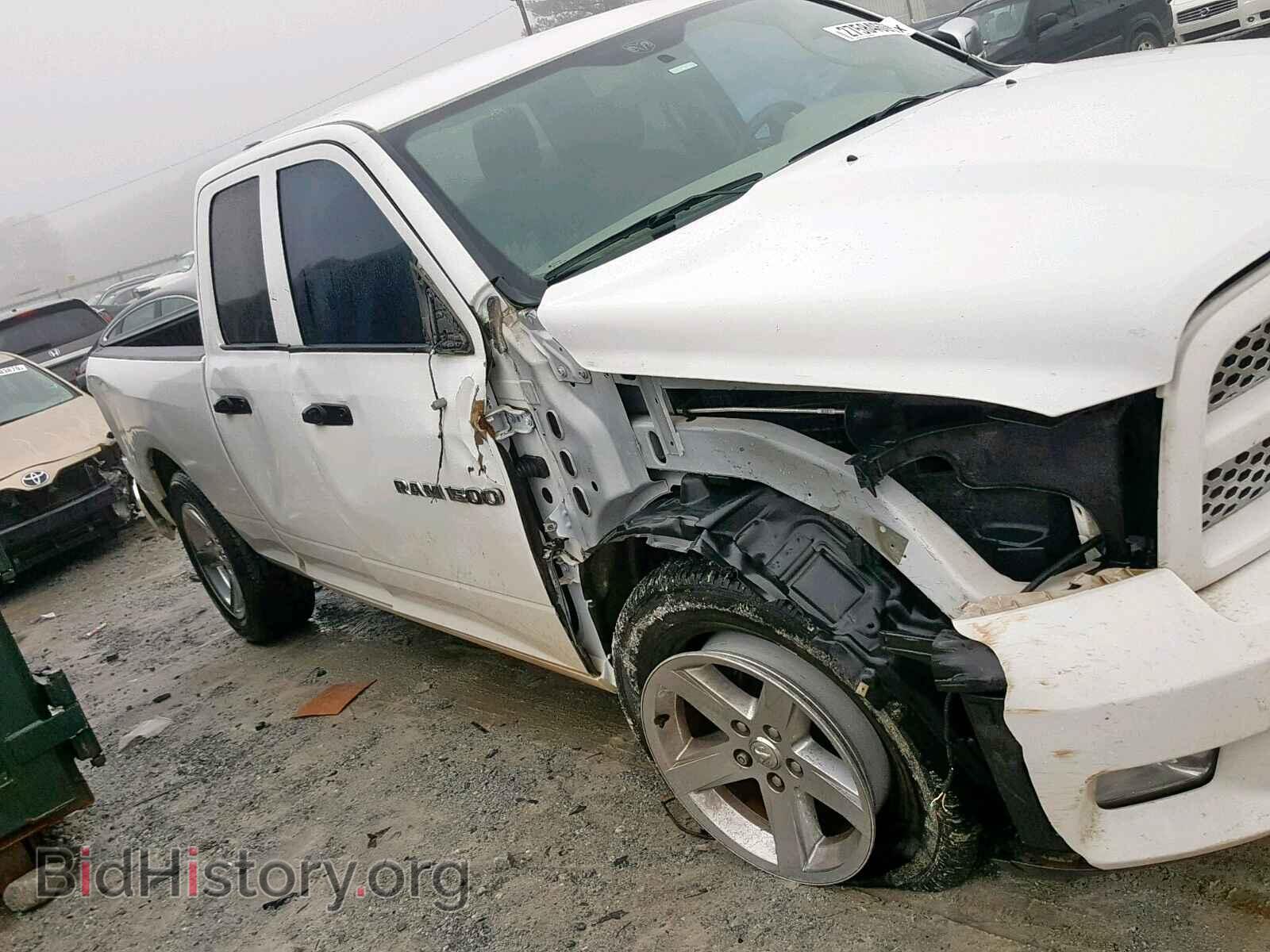 2012 DODGE RAM 1500 S - VIN: 1C6RD6FT3CS144061 - Фото 9