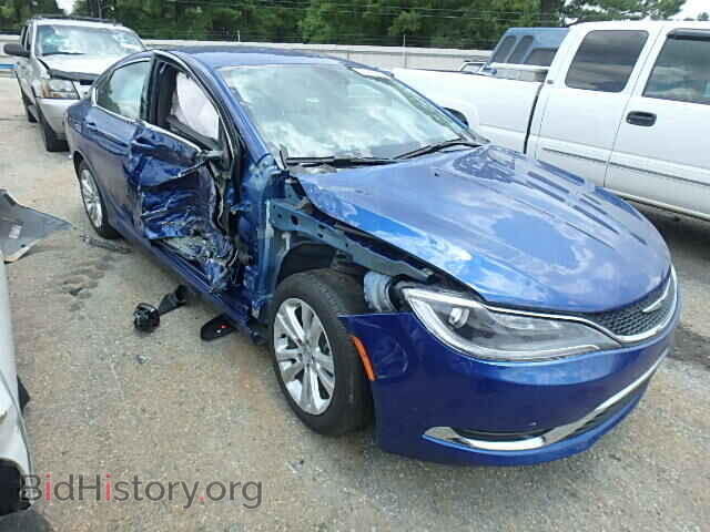 Фотография 1C3CCCAB1FN534016 - CHRYSLER 200 2015