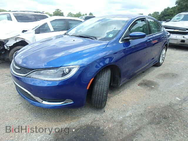 2015 CHRYSLER 200 - VIN: 1C3CCCAB1FN534016 - Фото 2