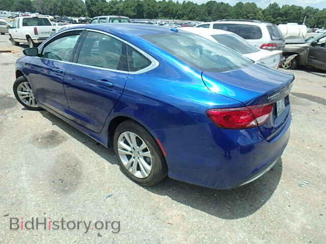 2015 CHRYSLER 200 - VIN: 1C3CCCAB1FN534016 - Фото 3