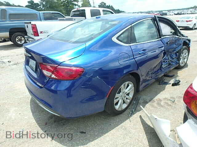 2015 CHRYSLER 200 - VIN: 1C3CCCAB1FN534016 - Фото 4