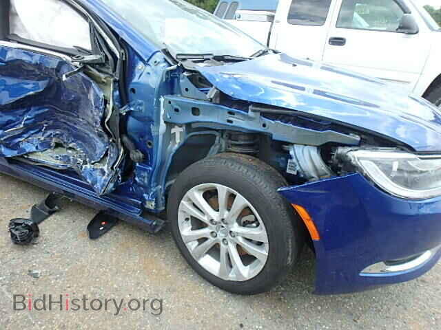 2015 CHRYSLER 200 - VIN: 1C3CCCAB1FN534016 - Фото 10