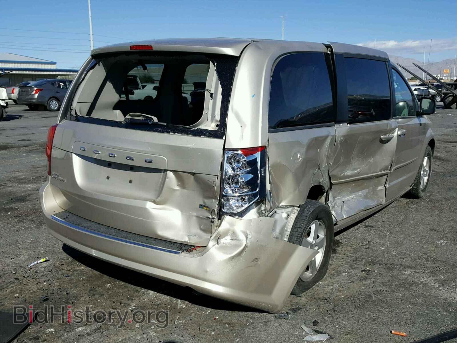 2012 DODGE CARAVAN - VIN: 2C4RDGCG4CR395307 - Фото 4