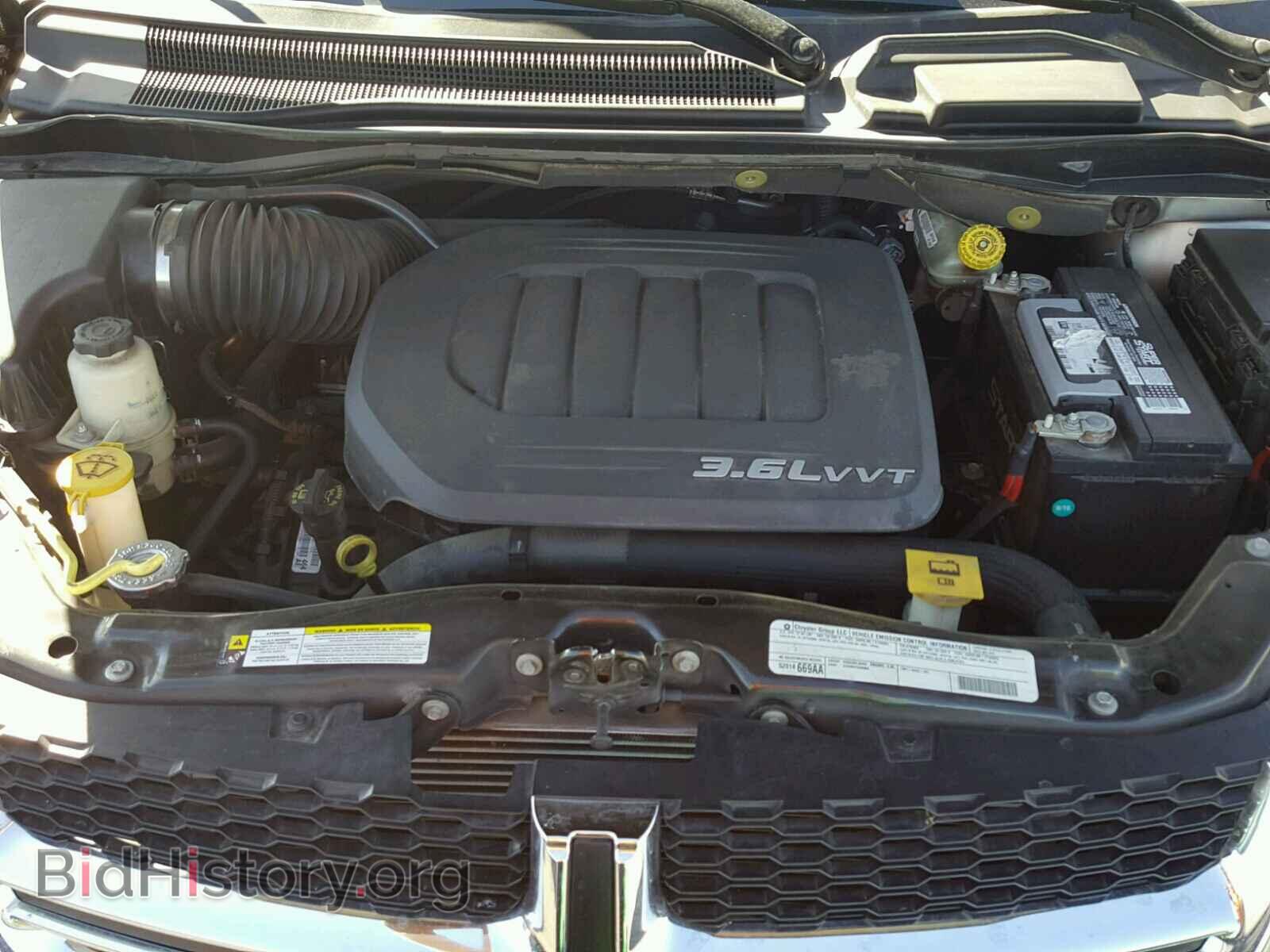 2012 DODGE CARAVAN - VIN: 2C4RDGCG4CR395307 - Фото 7