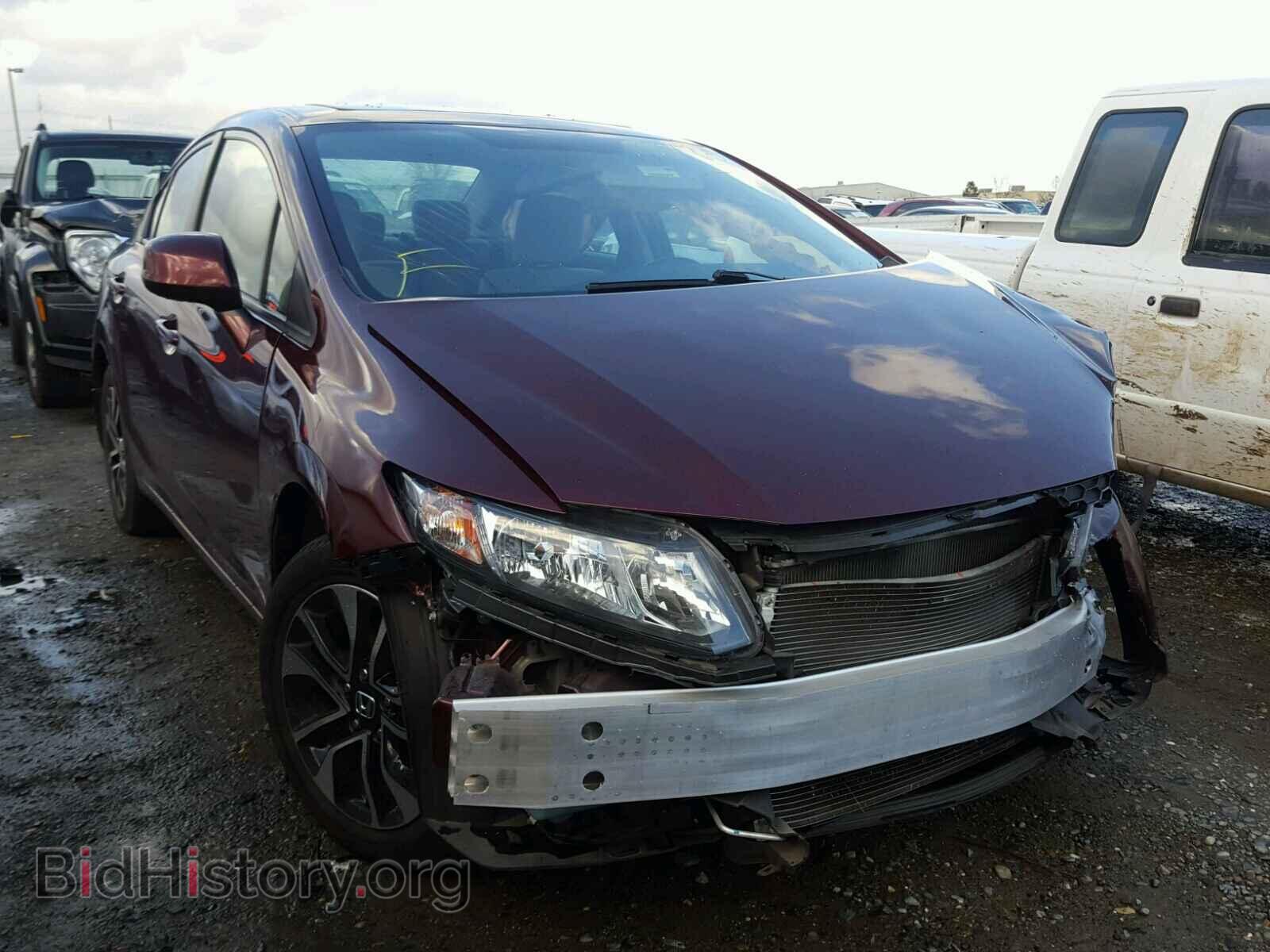 Фотография 19XFB2F87DE247543 - HONDA CIVIC 2013