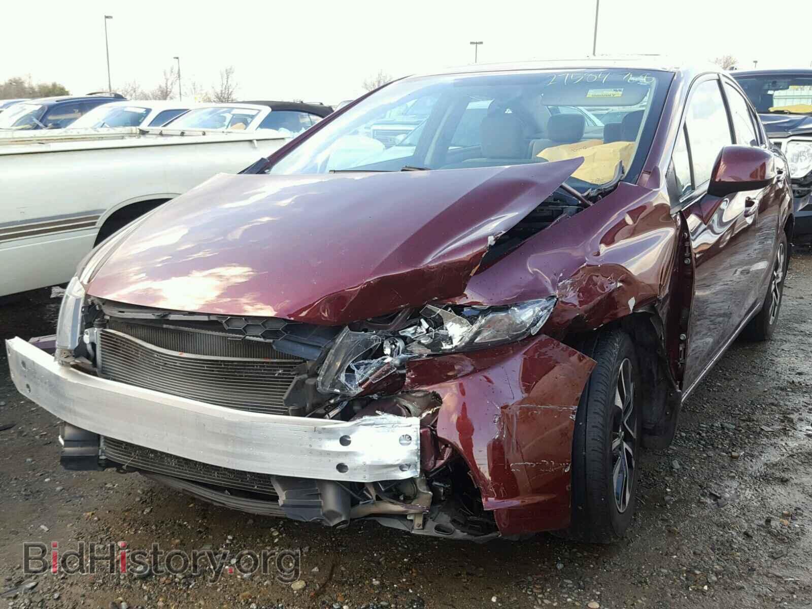 2013 HONDA CIVIC - VIN: 19XFB2F87DE247543 - Фото 2